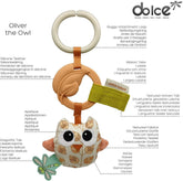 Dolce Earth activity pendant - Oliver Owl - Mari Kali Stores Cyprus